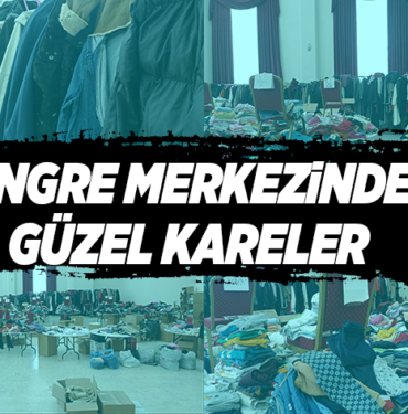 KONGRE MERKEZİNDE GÜZEL KARELER