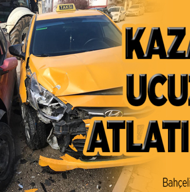 Kaza Ucuz Atlatıldı