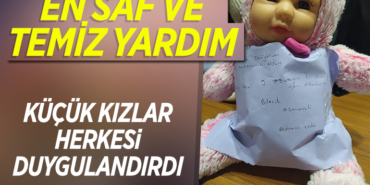 OSMANELİLİ KÜÇÜK KIZLAR HERKESİ DUYGULANDIRDI