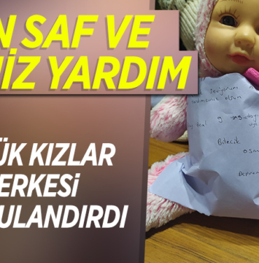 OSMANELİLİ KÜÇÜK KIZLAR HERKESİ DUYGULANDIRDI