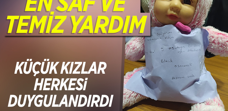 OSMANELİLİ KÜÇÜK KIZLAR HERKESİ DUYGULANDIRDI