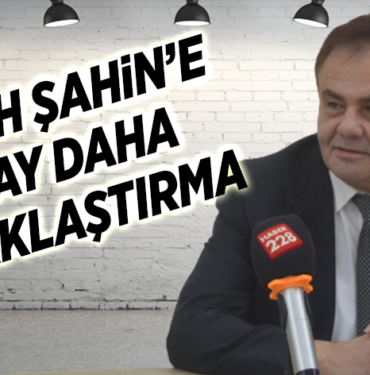 SEMİH ŞAHİN’E 2 AY DAHA UZAKLAŞTIRMA