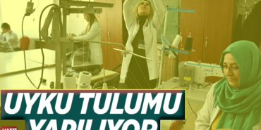 UYKU TULUMU YAPILIYOR