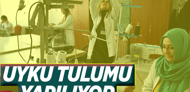 UYKU TULUMU YAPILIYOR