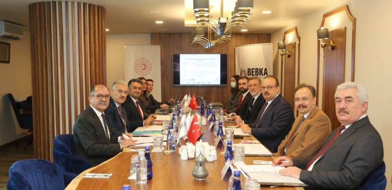 BEBKA’NIN 2023 YILI BÜTÇESİ GÖRÜŞÜLDÜ