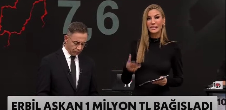 BONNA PORSELENDEN  1 MİLYONLUK BAĞIŞ