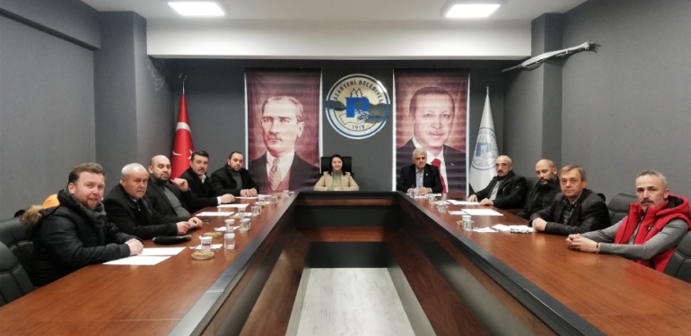 Pazaryeri Belediyesi meclis toplantısı yapıldı