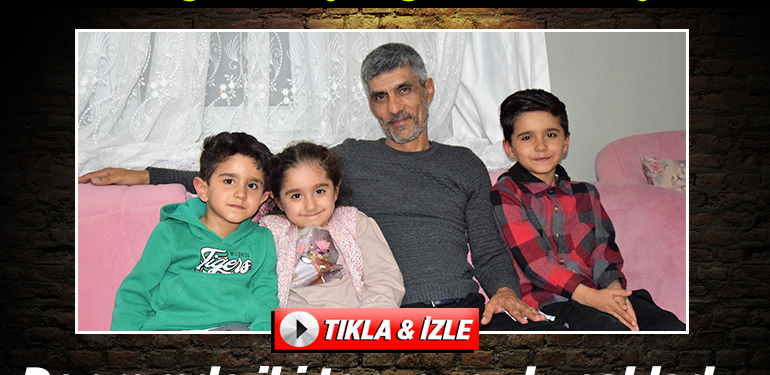 Rahatsızlığı nedeniyle ağırlık kaldıramayan afetzede, depremde iki torununu kucaklayarak uzaklaştırdı