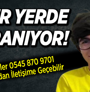 kayıp aranıyor