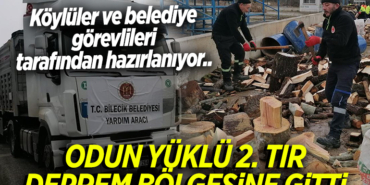 köylüler ve belediye görevlileri tarafından hazırlanan