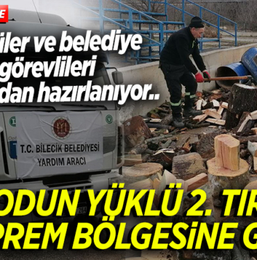 köylüler ve belediye görevlileri tarafından hazırlanan