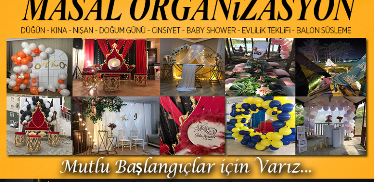 Bilecik Masal Organizasyon, Mutlu Başlangıçlar İçin Varız!
