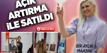 AÇIK ARTIRMA USULÜYLE SATILDI