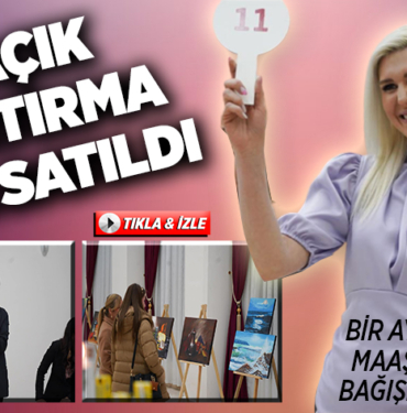 AÇIK ARTIRMA USULÜYLE SATILDI