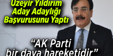 AK Parti bir dava hareketidir