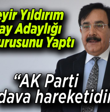 AK Parti bir dava hareketidir