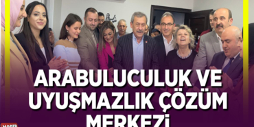 ARABULUCULUK VE UYUŞMAZLIK ÇÖZÜM MERKEZİ