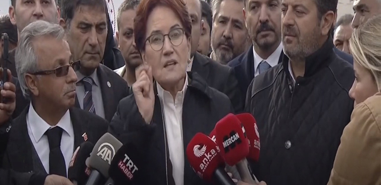 Akşener’den Erdoğan’ın tehdidine yanıt