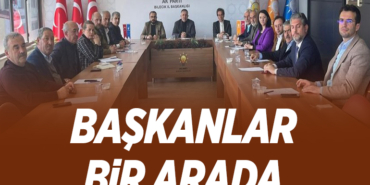BAŞKANLAR BİR ARADA