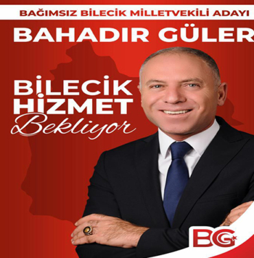 Bahadır güler bağımsız milletvekili aday adayı