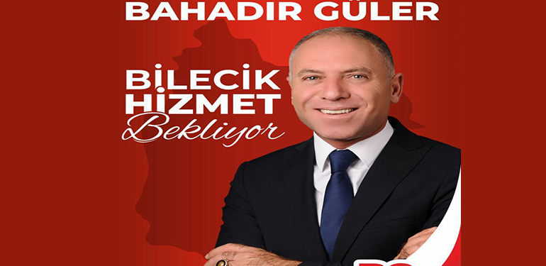 Bağımsız Bilecik Milletvekili Adayı Bahadır Güler