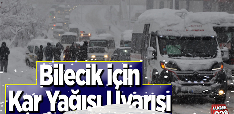 Meteoroloji’den hava durumu uyarısı! Kar yağışı geliyor