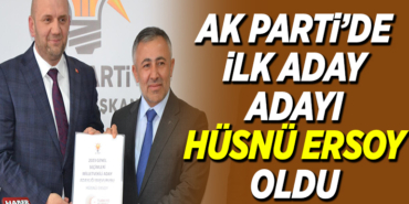 Bilecik'te AK Parti'de milletvekili aday adaylığı süreci başladı