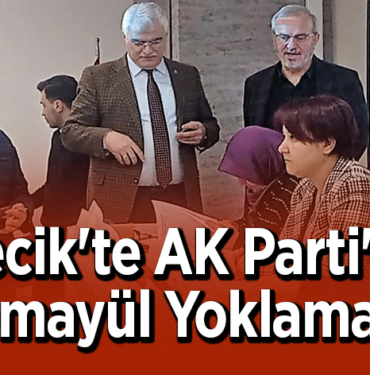 Bilecik'te AK Parti'nin temayül yoklaması