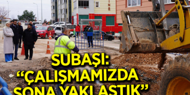 ÇALIŞMAMIZDA SONA YAKLAŞTIK