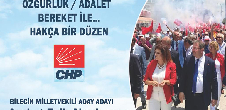 CHP BİLECİK MİLLETVEKİLİ ADAY ADAYI FAİK AKARKARASU