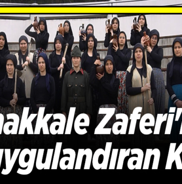 Çanakkale Zaferi'nde duygulandıran klip