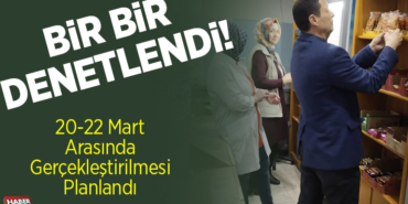 DENETLENDİ