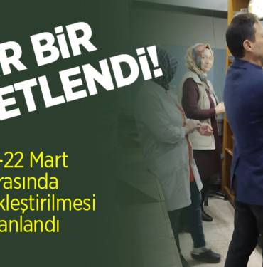 DENETLENDİ