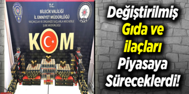 Değiştirilmiş gıda ve ilaçları piyasaya süreceklerdi!