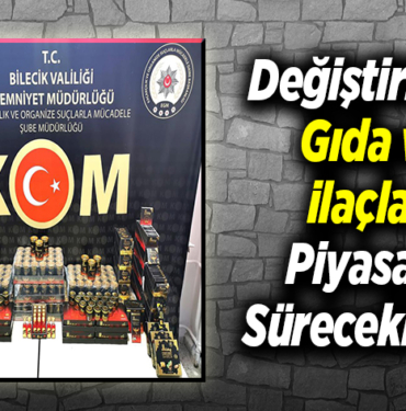 Değiştirilmiş gıda ve ilaçları piyasaya süreceklerdi!