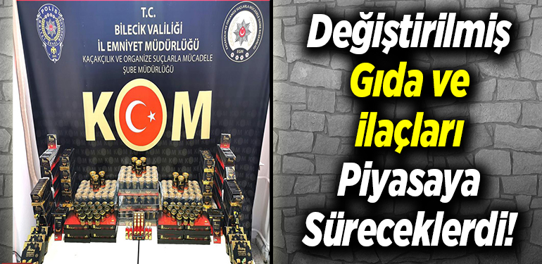 Değiştirilmiş gıda ve ilaçları piyasaya süreceklerdi!