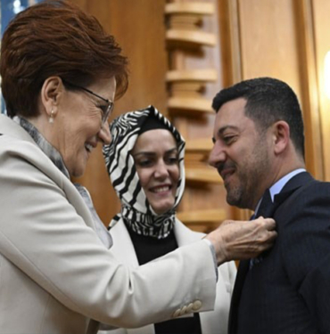 Eski AK Partili Nevşehir Belediye Başkanı Rasim Arı İYİ Parti’ye katıldı