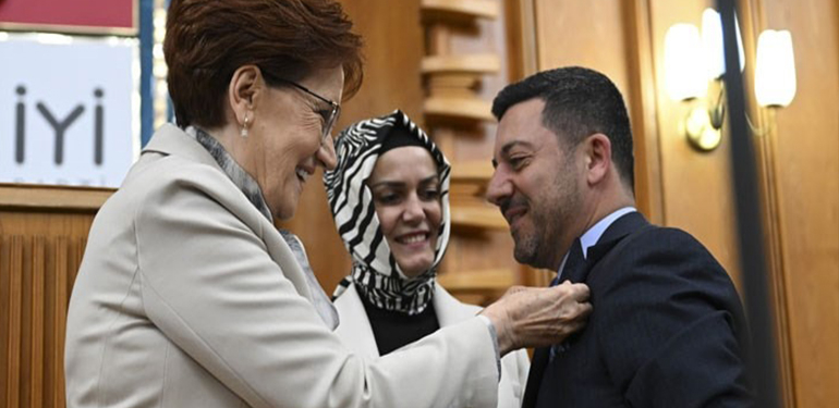 Eski AK Partili Nevşehir Belediye Başkanı Rasim Arı İYİ Parti’ye katıldı