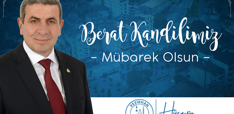 Başkan Ocak’ın Berat Kandili Mesajı