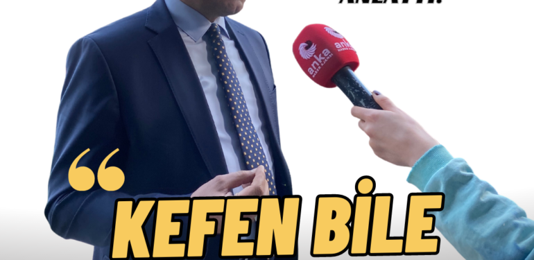 Kahramanmaraşlı Hukukçu Av. Sinan Ölker Anlattı: Kefen bile bulamadık
