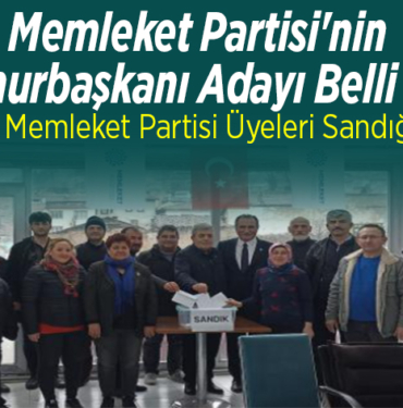 Memleket Partisi Üyeleri Sandığa Gitti