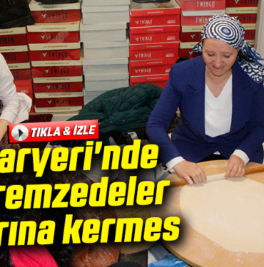 Pazaryeri'nde depremzedeler yararına kermes