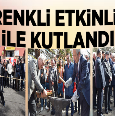 RENKLİ ETKİNLİKLE KUTLANDI