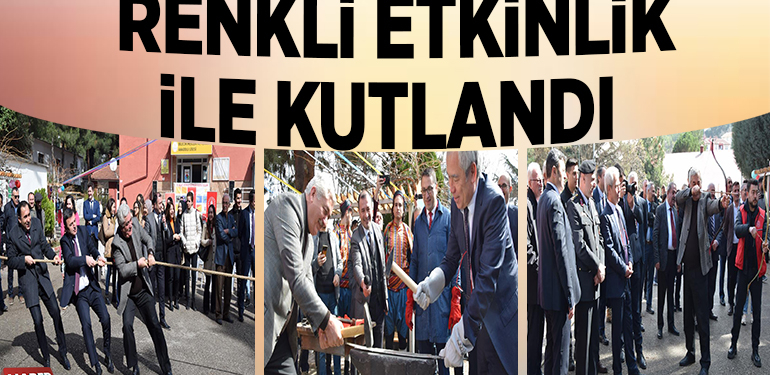 RENKLİ ETKİNLİKLE KUTLANDI
