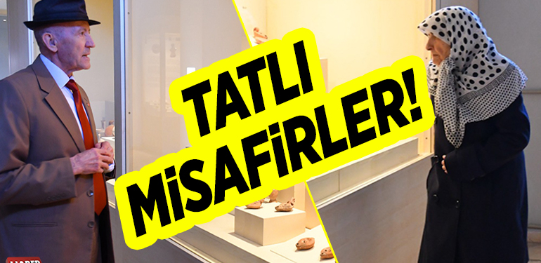 TATLI MİSAFİRLER!