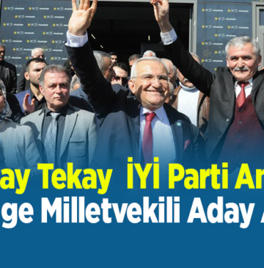 Tuncay Tekay İYİ Parti Ankara 2