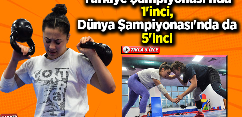 17 Yaşında Okul sporları dünya 5’incisi