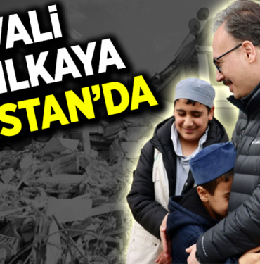 VALİ KIZILKAYA ELBİSTAN’DA