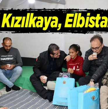 Vali Kızılkaya Elbistanda