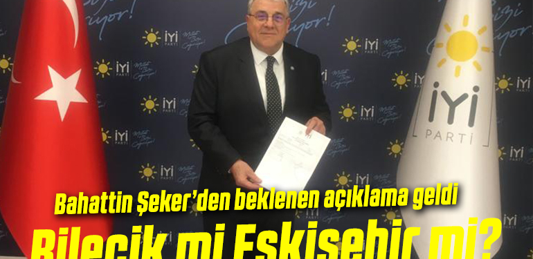 BAHATTİN ŞEKER’DEN BEKLENEN AÇIKLAMA GELDİ